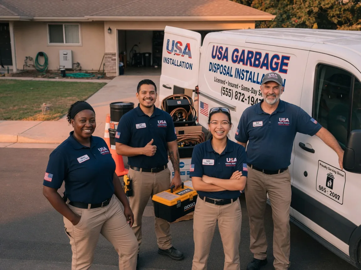 Garbage Disposal Replacement company in Akutan, AK